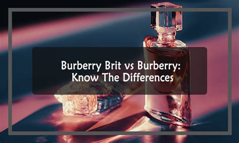 what is the burberry brit line|burberry vs brit.